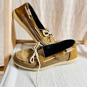 Crocs Women Walu Boat Shoe Size 10
